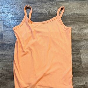 No Boundaries XL Orange Women's Tank Top
